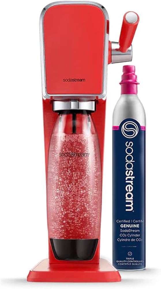 【未使用】ソーダストリームアート 炭酸水メーカー Amazon.co.jp: SodaStream (ソーダストリーム) Art 炭酸水